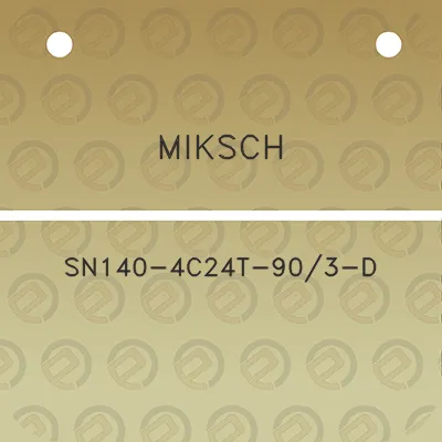 miksch-sn140-4c24t-903-d