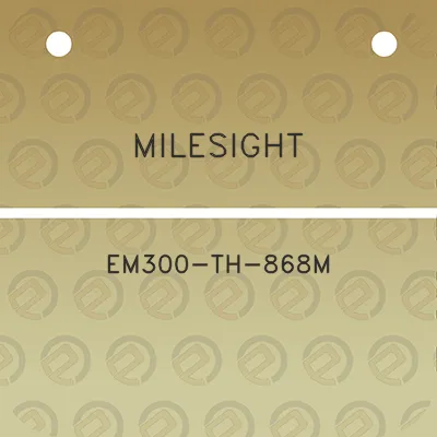 milesight-em300-th-868m