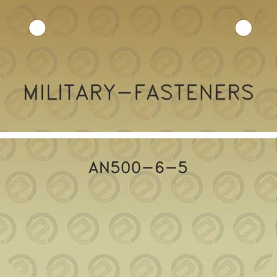 military-fasteners-an500-6-5