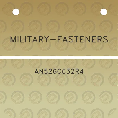 military-fasteners-an526c632r4