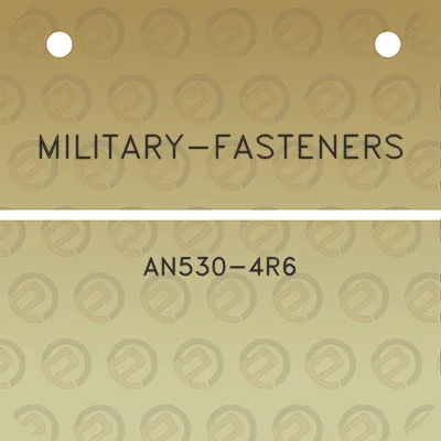 military-fasteners-an530-4r6