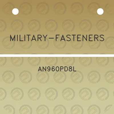 military-fasteners-an960pd8l