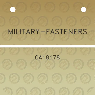 military-fasteners-ca18178