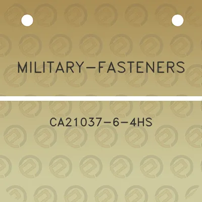 military-fasteners-ca21037-6-4hs