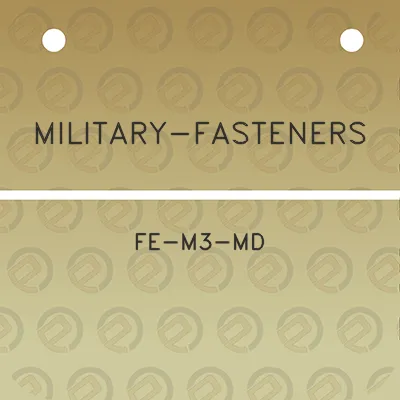 military-fasteners-fe-m3-md