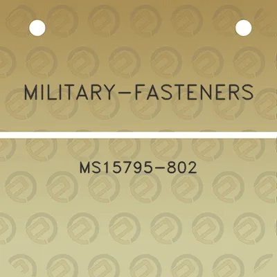 military-fasteners-ms15795-802