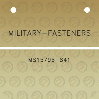 military-fasteners-ms15795-841