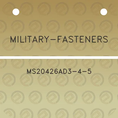 military-fasteners-ms20426ad3-4-5