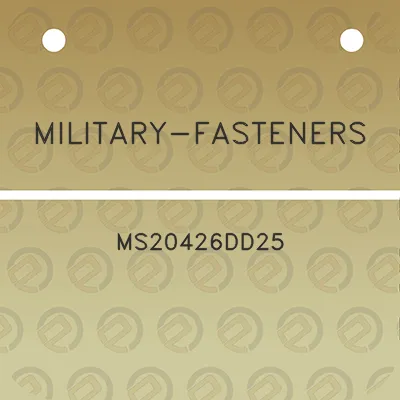 military-fasteners-ms20426dd25