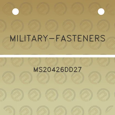 military-fasteners-ms20426dd27