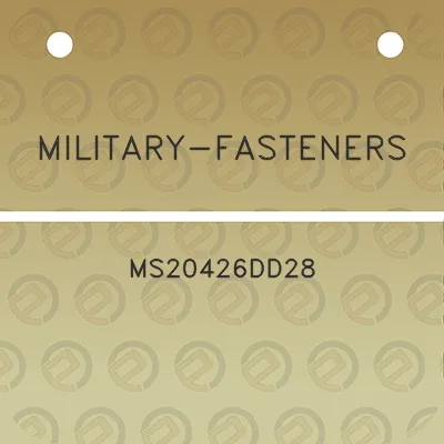 military-fasteners-ms20426dd28