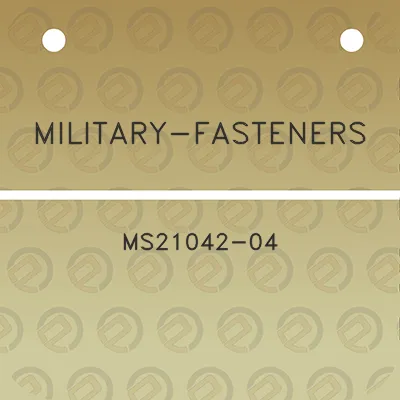 military-fasteners-ms21042-04