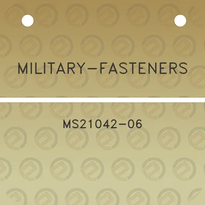 military-fasteners-ms21042-06