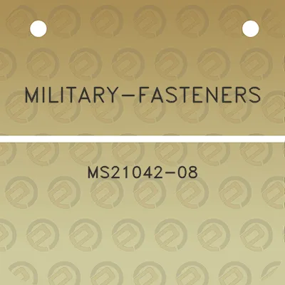 military-fasteners-ms21042-08