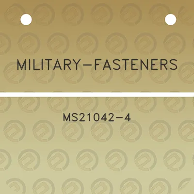 military-fasteners-ms21042-4