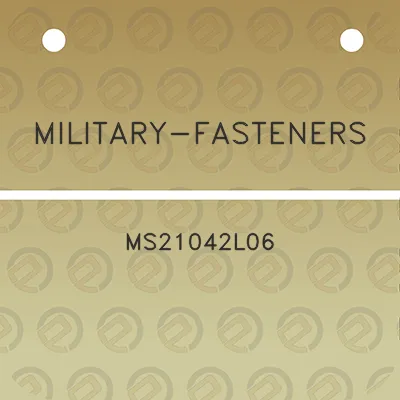 military-fasteners-ms21042l06