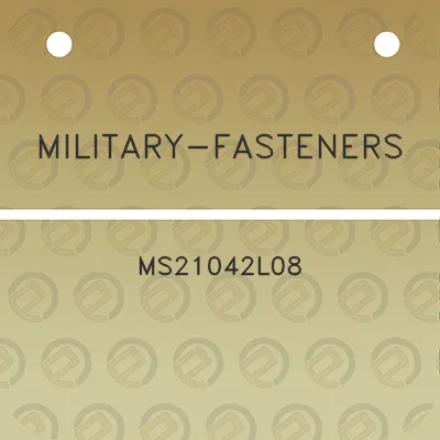 military-fasteners-ms21042l08