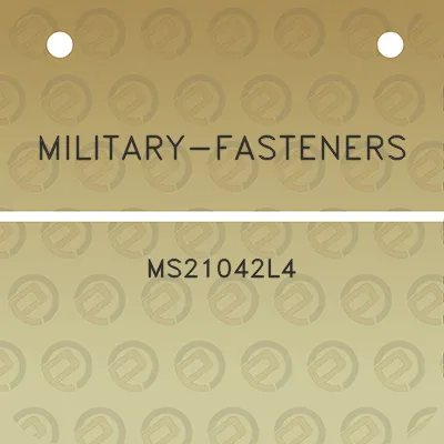 military-fasteners-ms21042l4