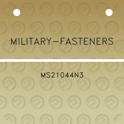 military-fasteners-ms21044n3