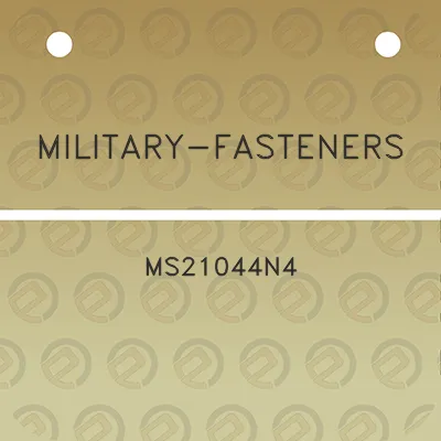 military-fasteners-ms21044n4