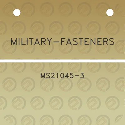 military-fasteners-ms21045-3