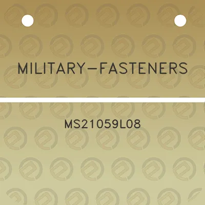 military-fasteners-ms21059l08