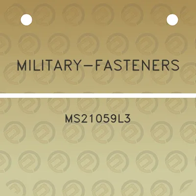 military-fasteners-ms21059l3