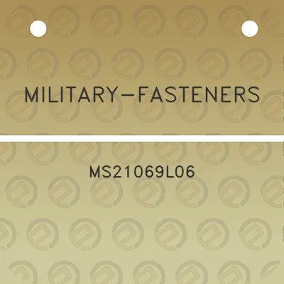 military-fasteners-ms21069l06