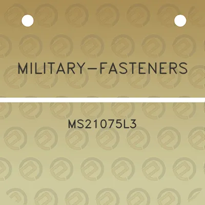 military-fasteners-ms21075l3