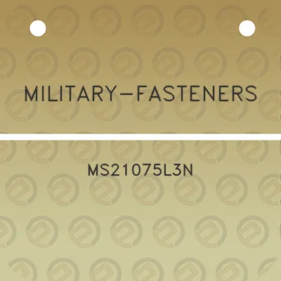 military-fasteners-ms21075l3n