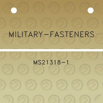 military-fasteners-ms21318-1