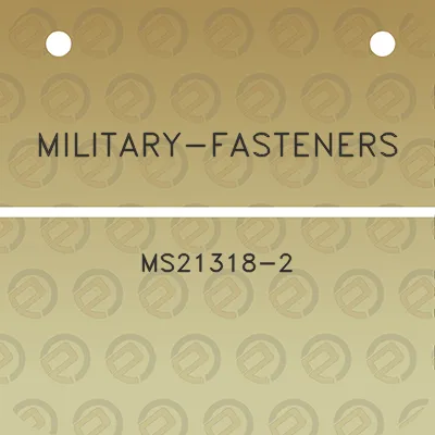 military-fasteners-ms21318-2