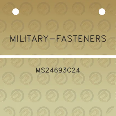 military-fasteners-ms24693c24