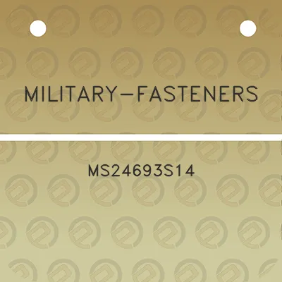 military-fasteners-ms24693s14