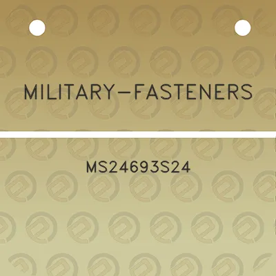 military-fasteners-ms24693s24