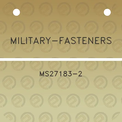 military-fasteners-ms27183-2