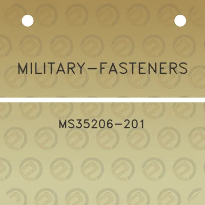 military-fasteners-ms35206-201