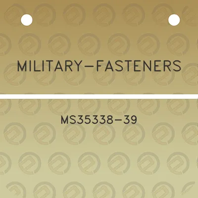 military-fasteners-ms35338-39