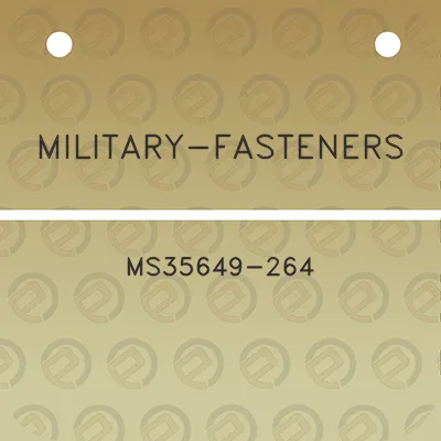 military-fasteners-ms35649-264