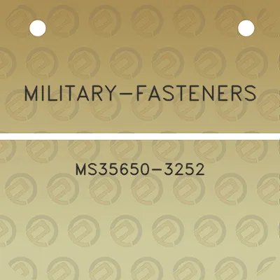 military-fasteners-ms35650-3252