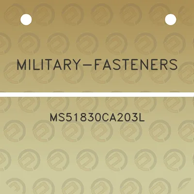 military-fasteners-ms51830ca203l