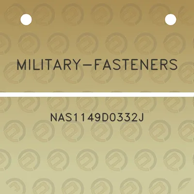 military-fasteners-nas1149d0332j