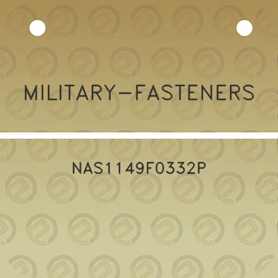 military-fasteners-nas1149f0332p