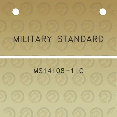 military-standard-ms14108-11c