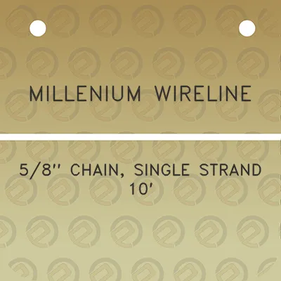 millenium-wireline-58-chain-single-strand-10