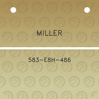 miller-583-e8h-486