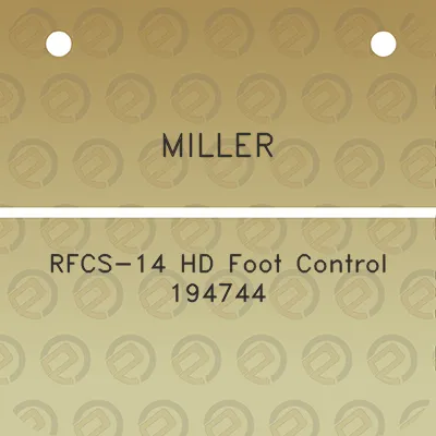 miller-rfcs-14-hd-foot-control-194744