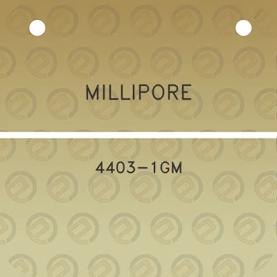 millipore-4403-1gm