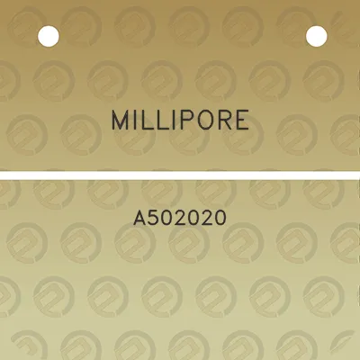 millipore-a502020