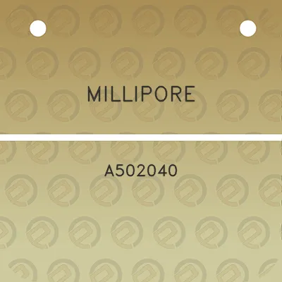 millipore-a502040